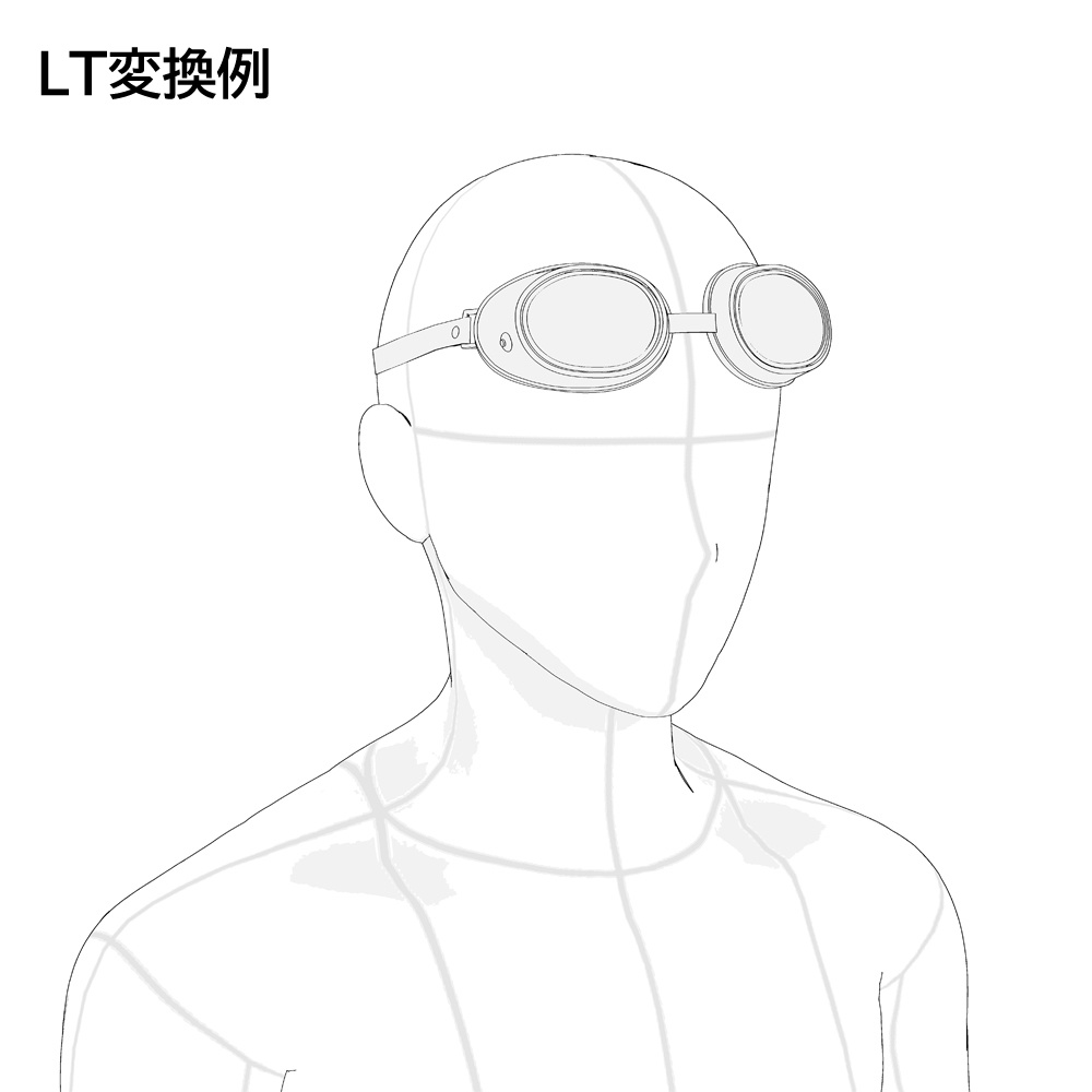 【3D素材】FF7 レノのゴーグル