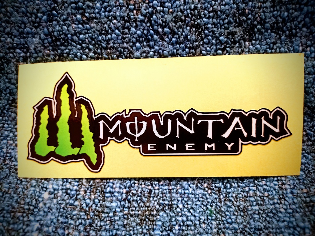 マウンテンエネミー「山」セット