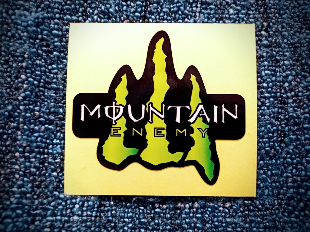 マウンテンエネミー「山」セット