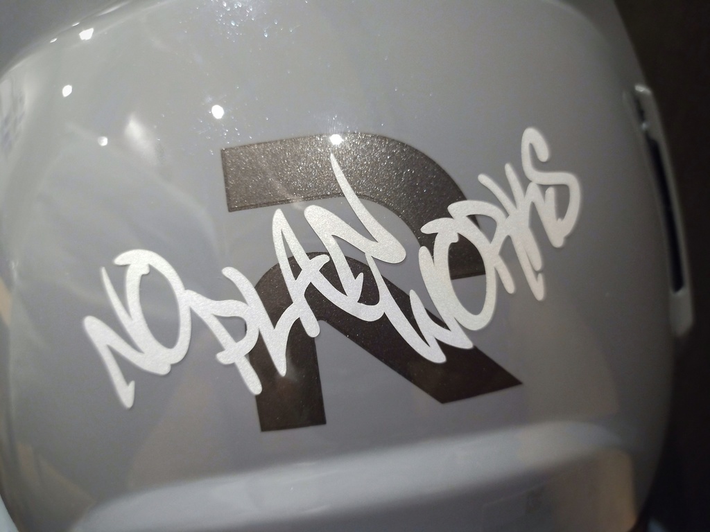 NO PLAN WORKS カッティングロゴステッカー