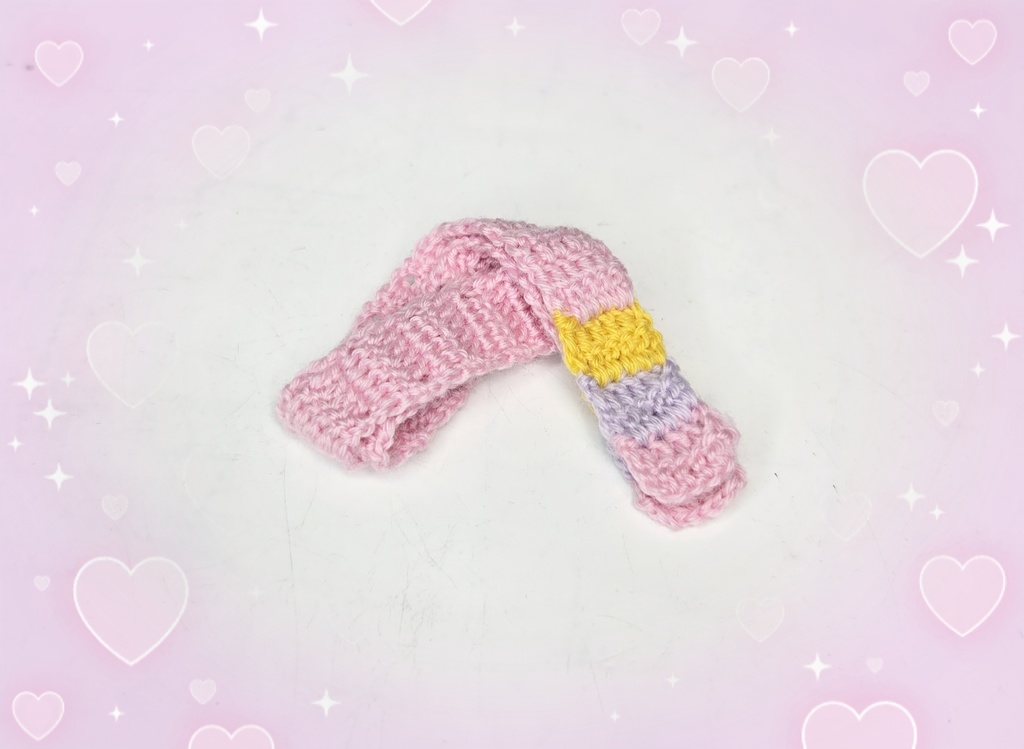 MHA 緑〇出〇&爆〇勝〇風&轟〇凍風 ともぬい用 マフラー