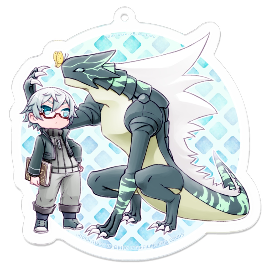 アクキー(ケイアス/UNI)