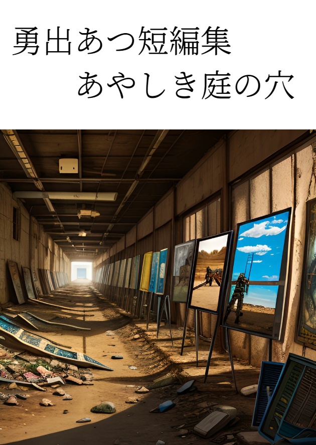 勇出あつ短編集①　あやしき庭の穴