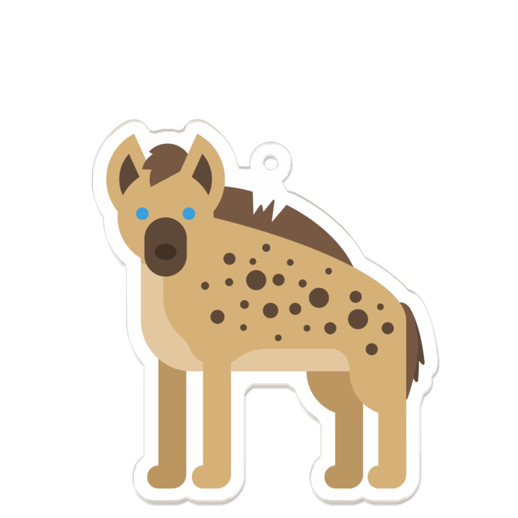  TSW13 ツイステ サバナクロー寮 ラギー アニマルキーホルダー