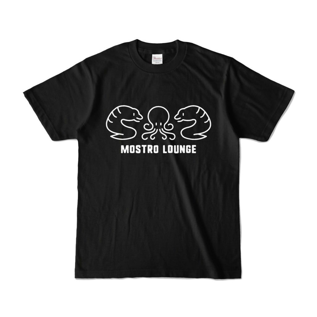 TSW47 ツイステ オクタヴィネル寮 モストロラウンジ イメージ カラーTシャツ/W