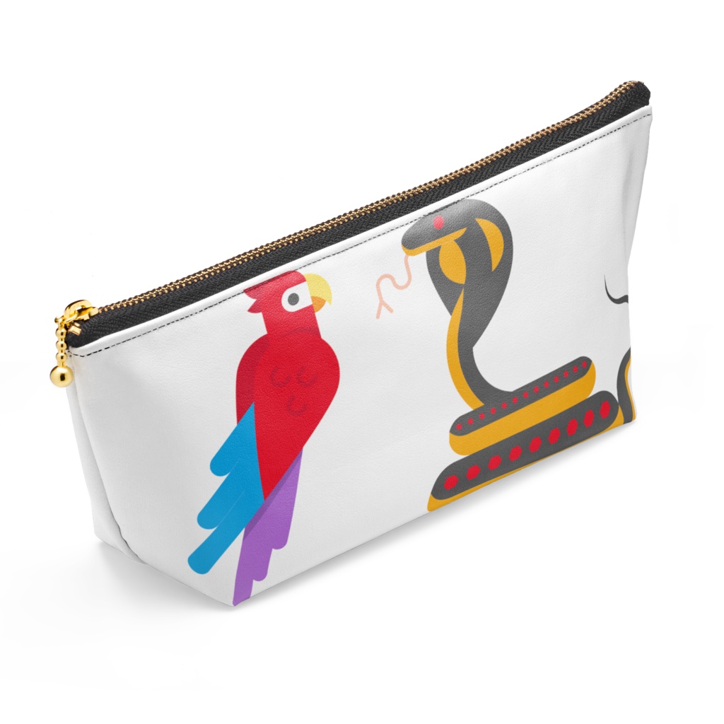 TSW71 ツイステ スカラビア寮 アニマルポーチ