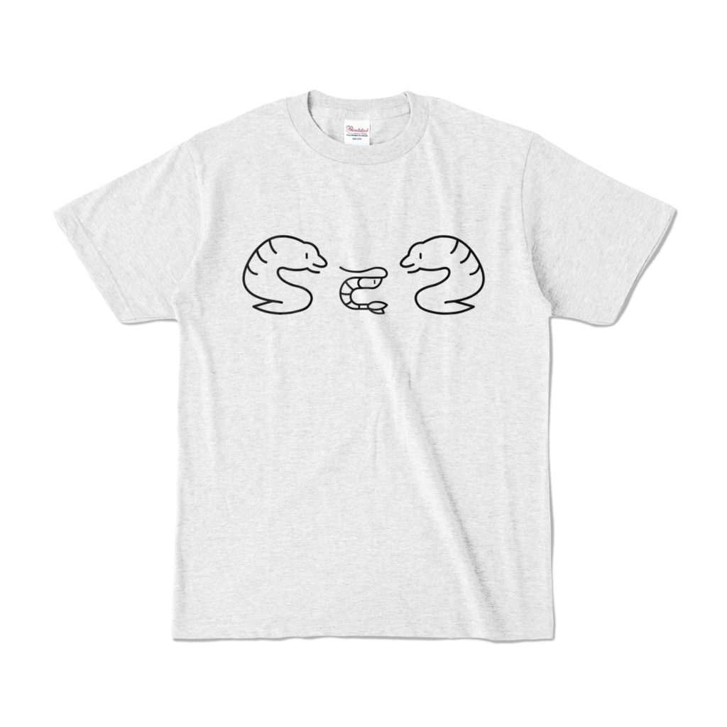 TSW75 ツイステ オクタヴィネル寮 小エビちゃん イメージ カラーTシャツ/B