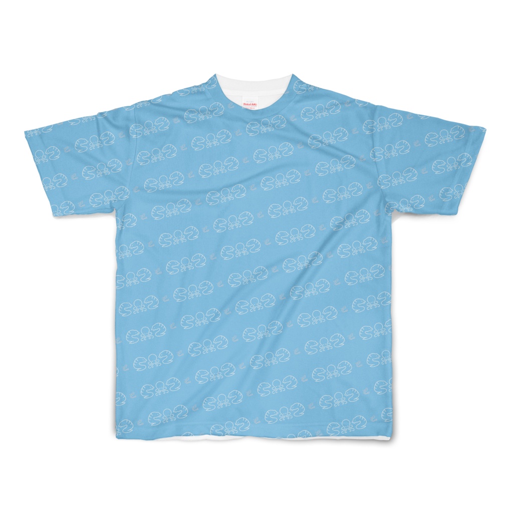 TSW84 ツイステ オクタヴィネル寮 モストロラウンジ イメージフルグラフィックTシャツ