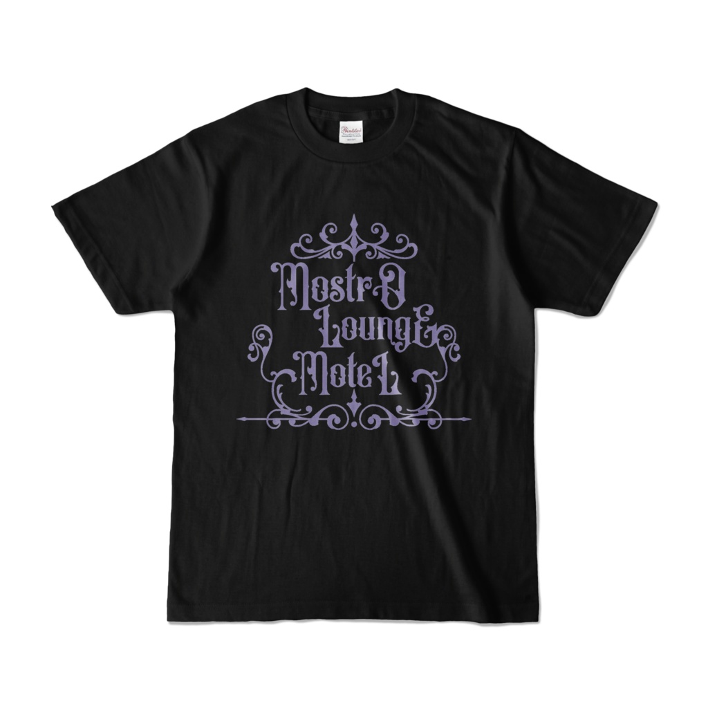 TSW043 ツイステ オクタヴィネル寮 モストロラウンジ イメージ カラーTシャツ/PURPLE