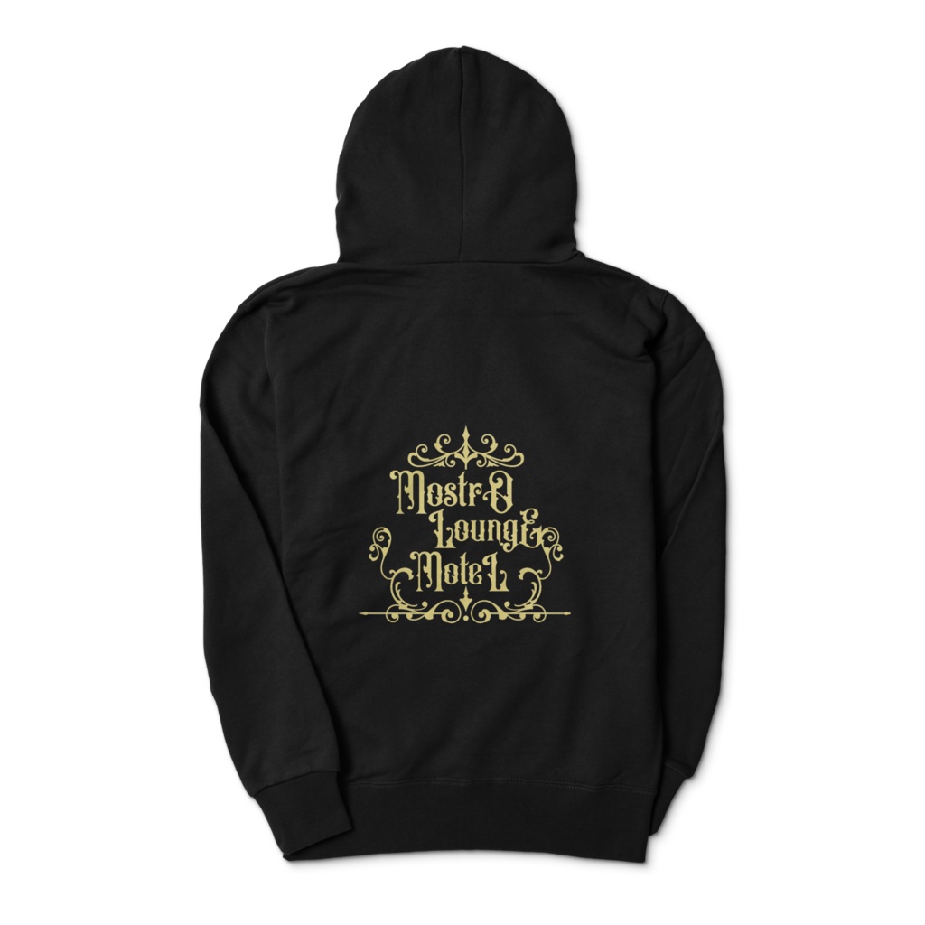 TSW045 ツイステ オクタヴィネル寮 モストロラウンジ イメージ ジップアップパーカー/両面B