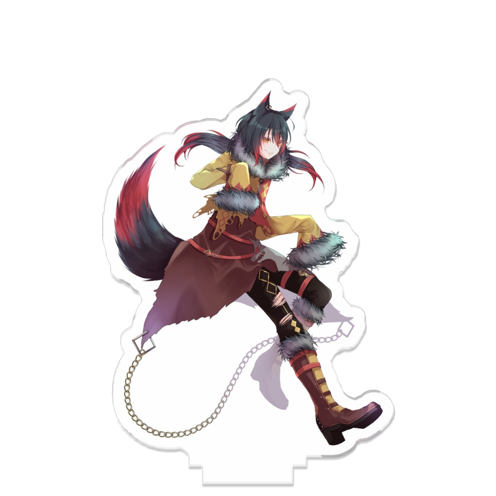 【誕生日記念】つながるアクスタ 黒ぽち。