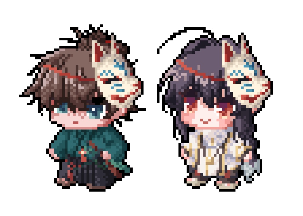 【ピクリエ用アバター】宮本伊織/セイバー