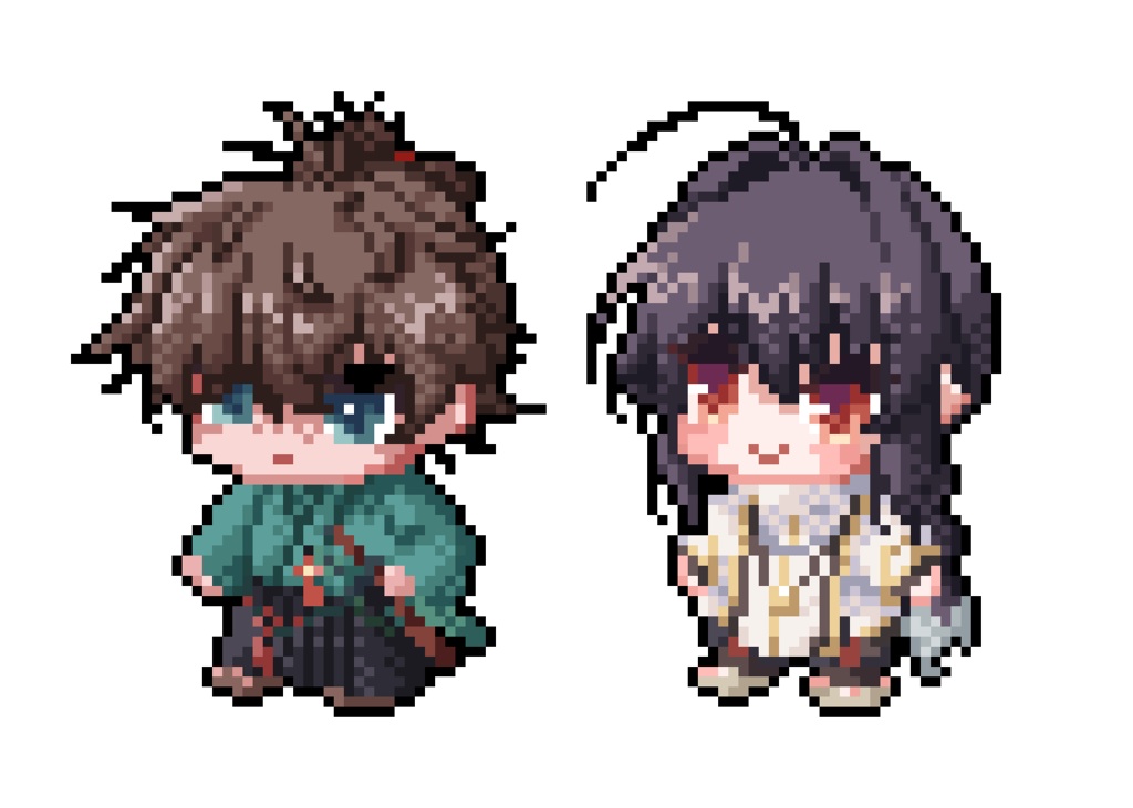 【ピクリエ用アバター】宮本伊織/セイバー