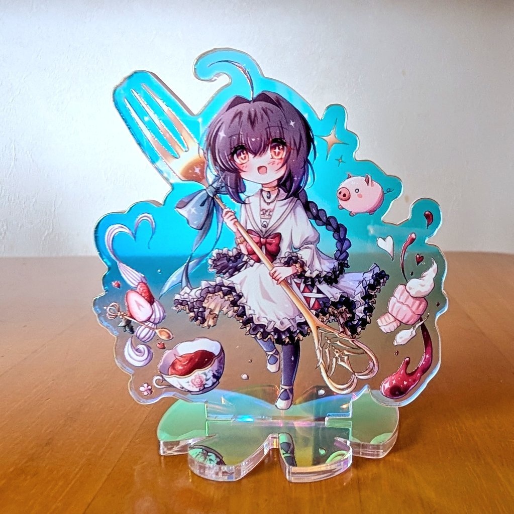アフタヌーンティーに連れて行きたいセイバーアクスタ