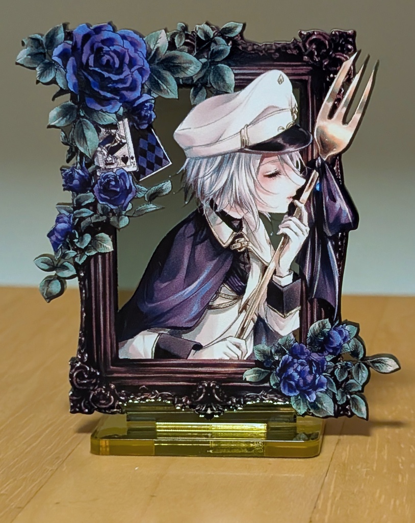 【11/30ガタケ182】蘭陵王アクスタ