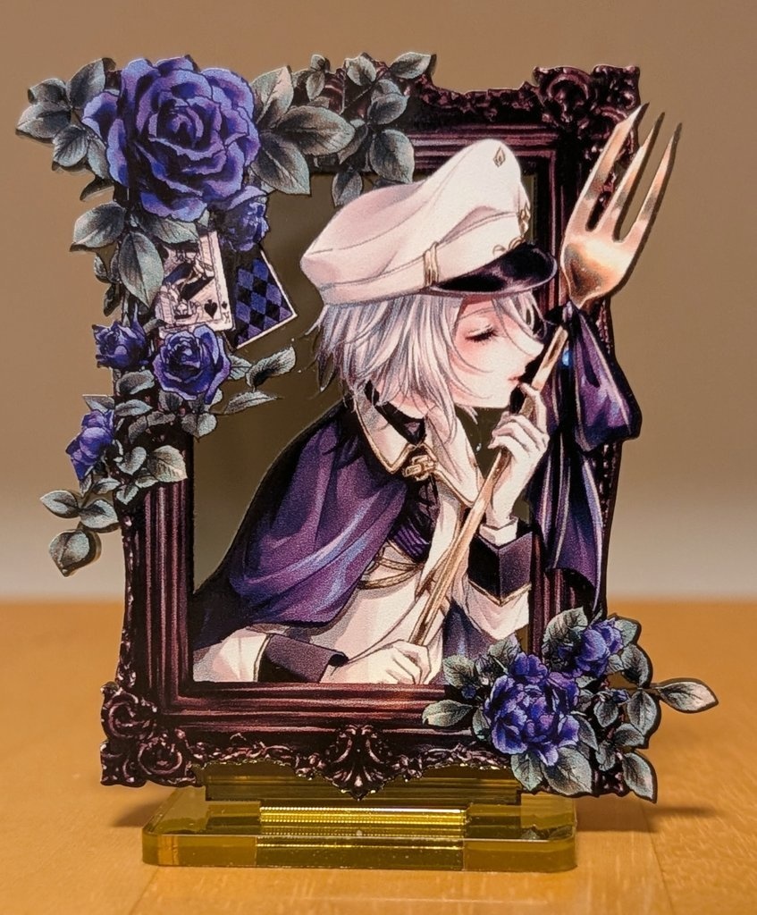 【11/30ガタケ182】蘭陵王アクスタ