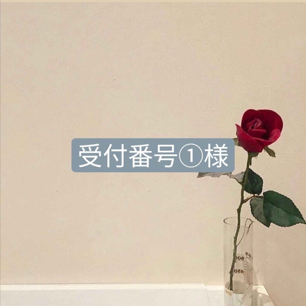 【みのり先生】受付番号①様