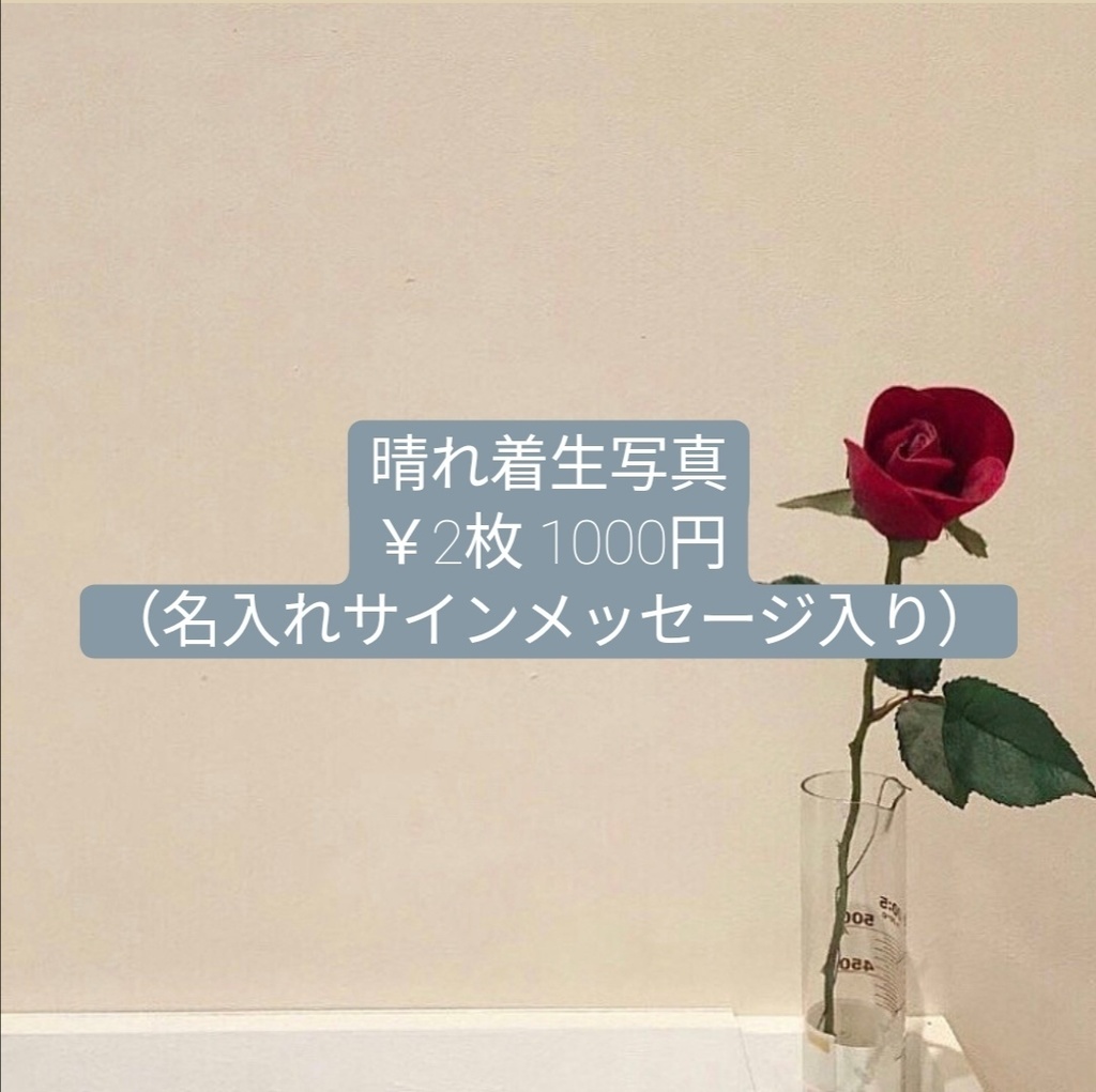 【復刻版】晴れ着生写真