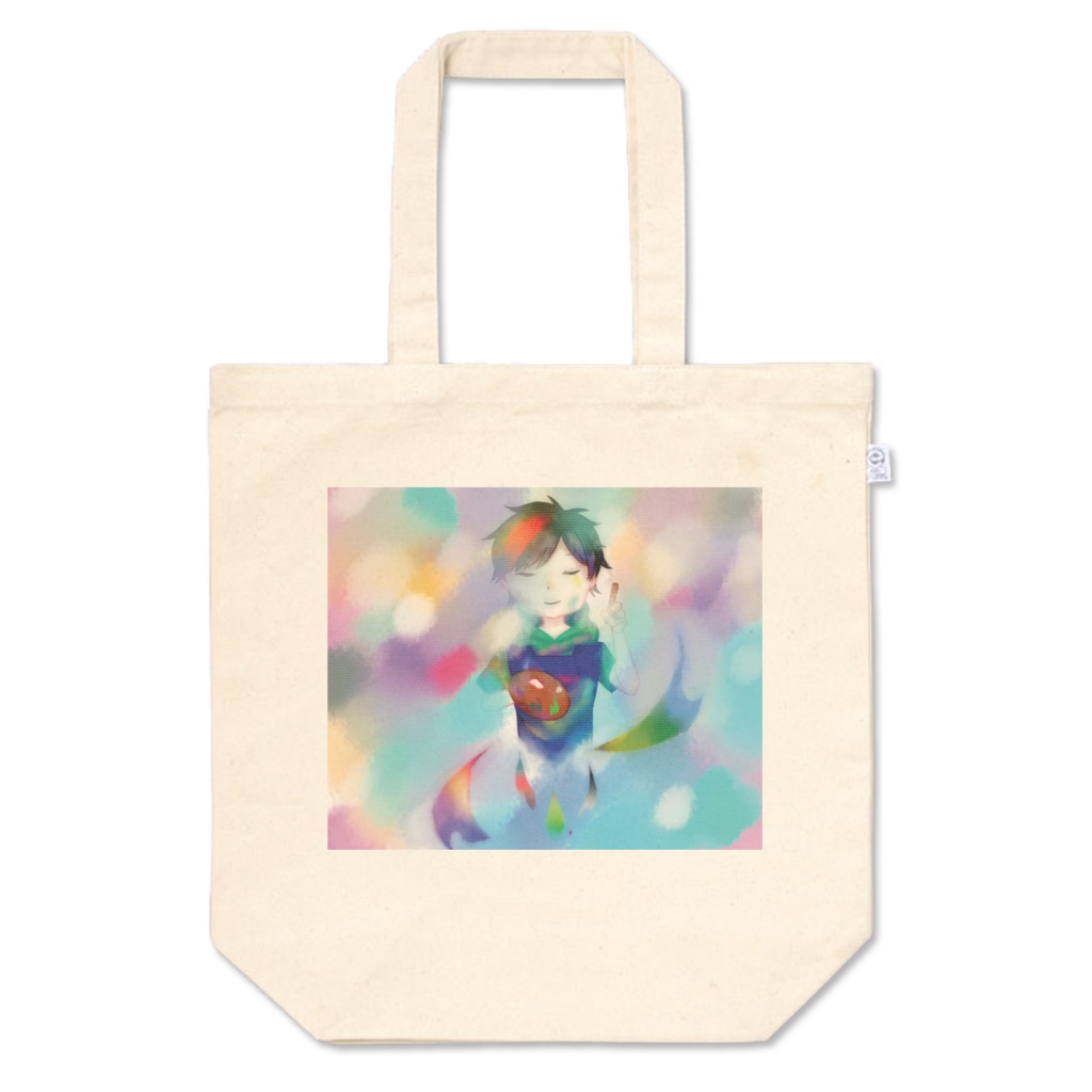 お絵描きトート