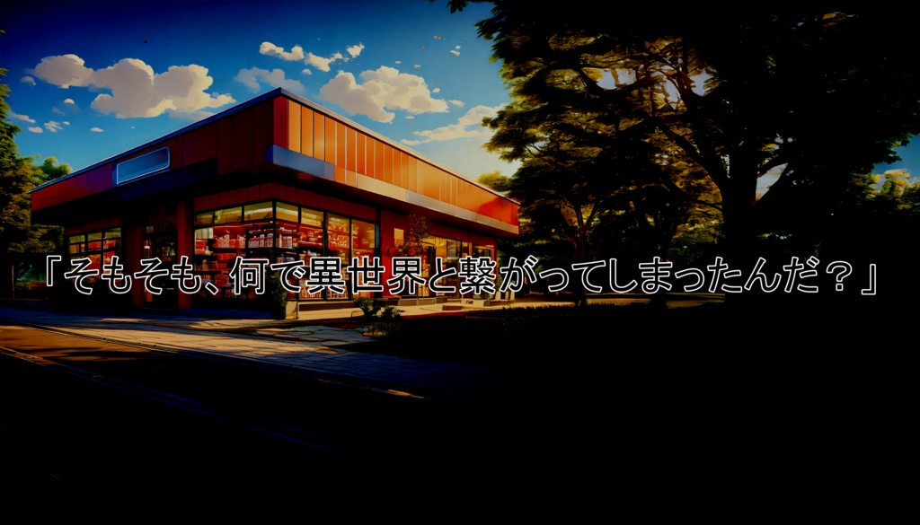 【マーダーミステリー】異世界コンビニクロッシング