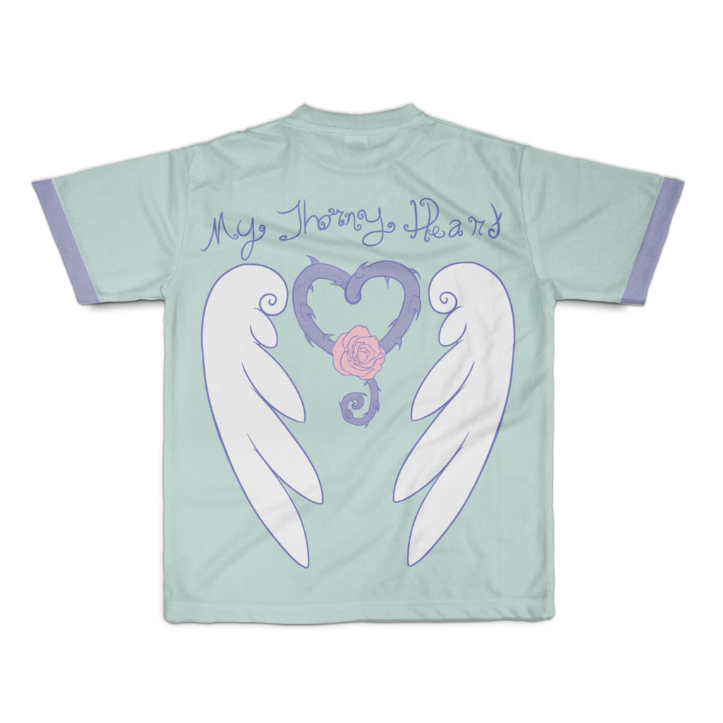 病みかわいいとげの心