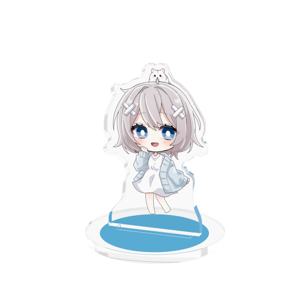 みや[アクリルフィギュア]笑顔ver.
