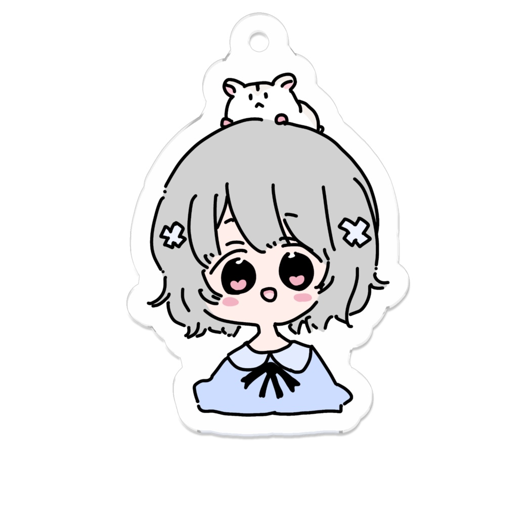 みやゆるアクキー