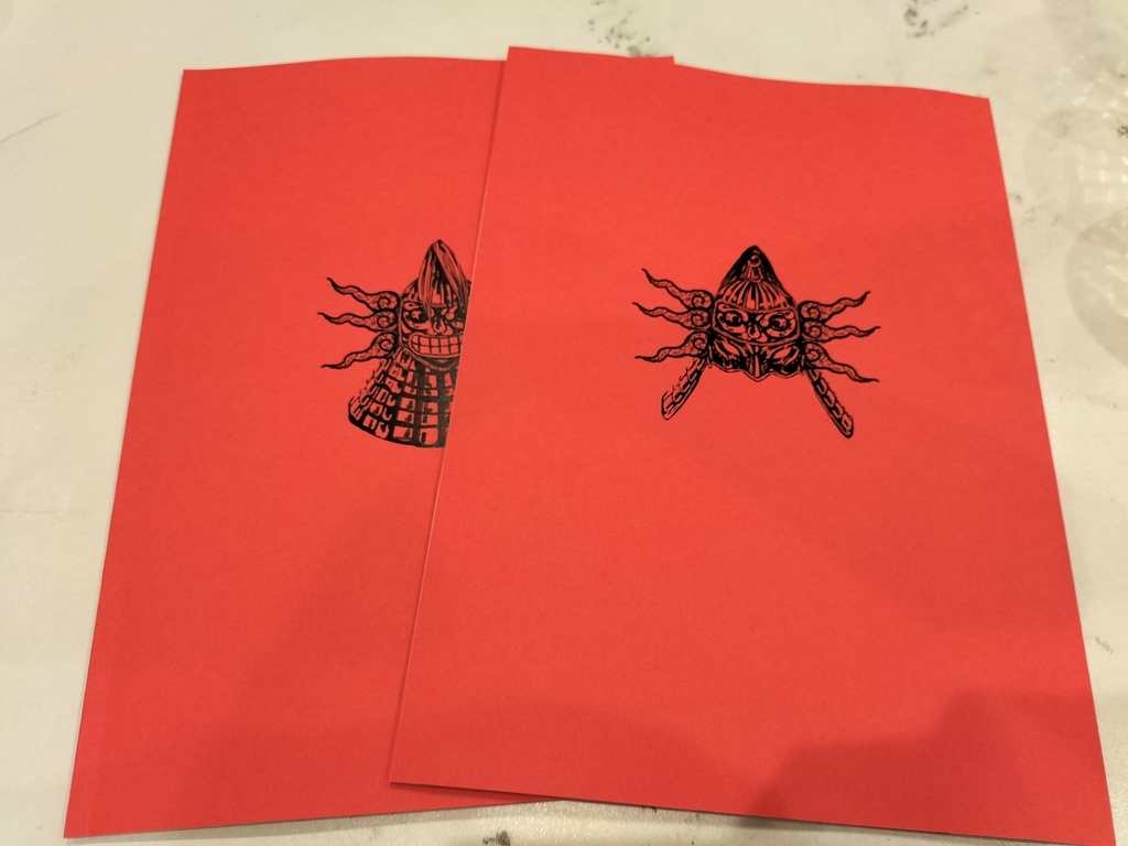 王翦モノクロイラスト集