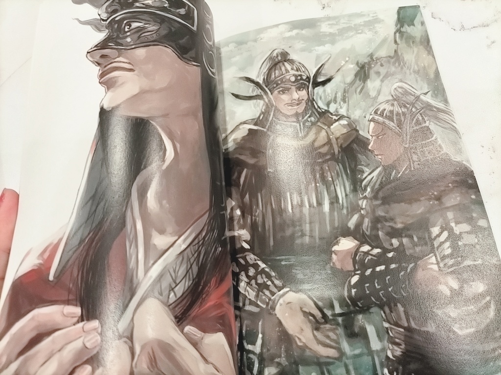 キングダムカラーイラスト集