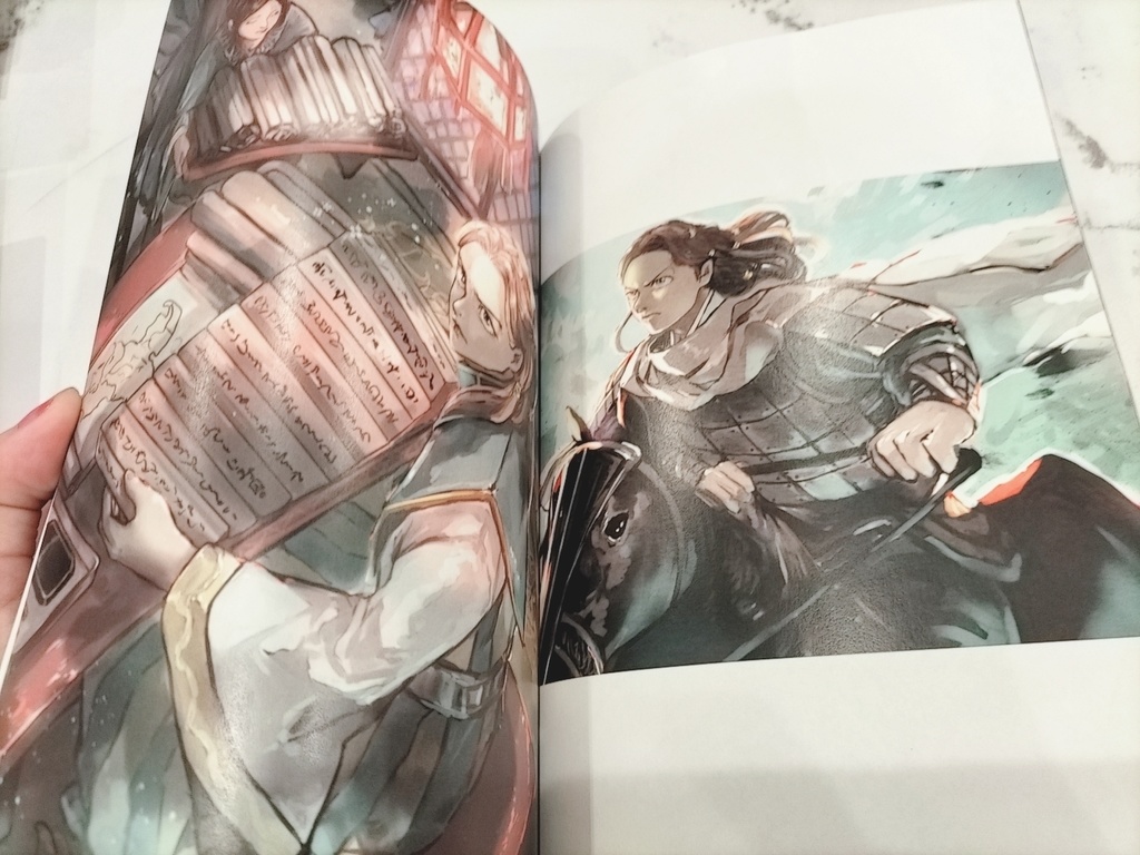 キングダムカラーイラスト集