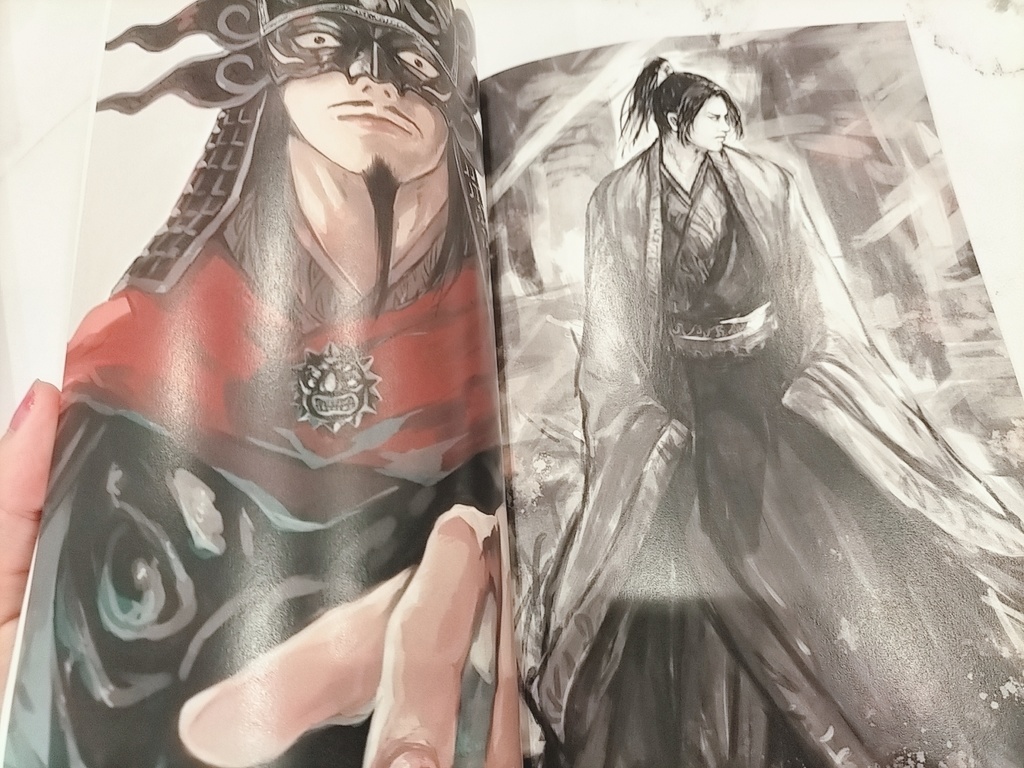 キングダムカラーイラスト集