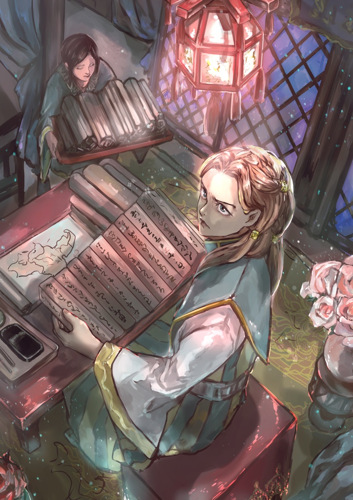 キングダムカラーイラスト集