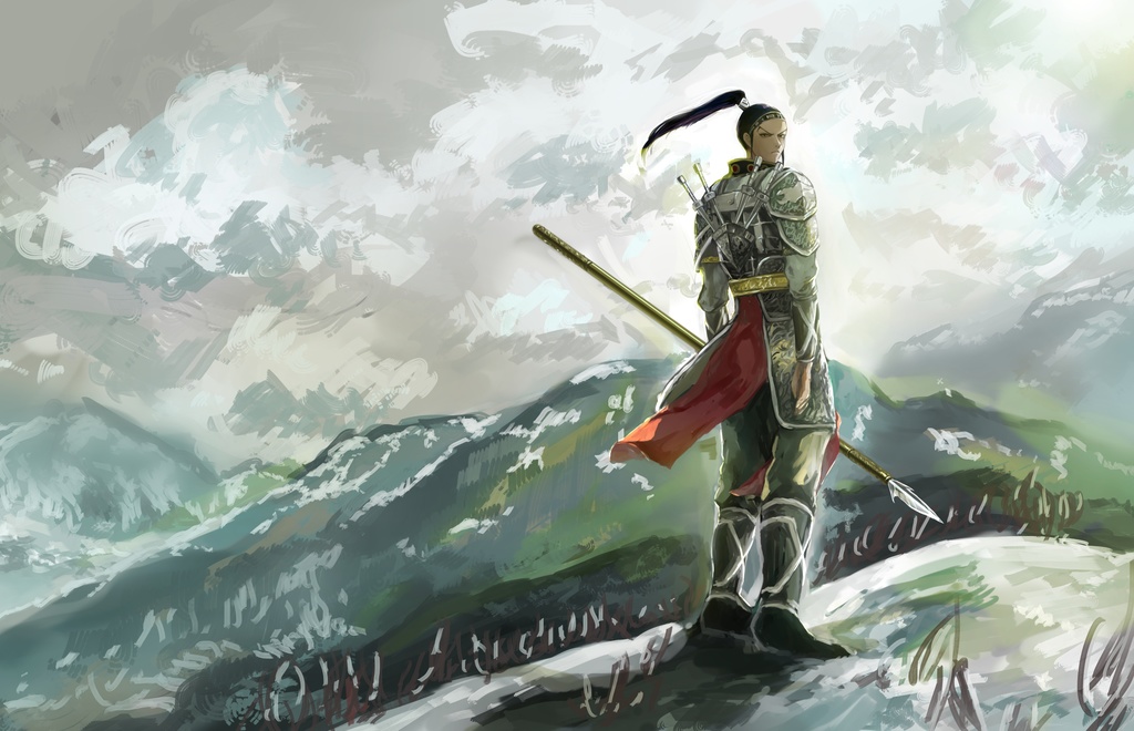 キングダムカラーイラスト集