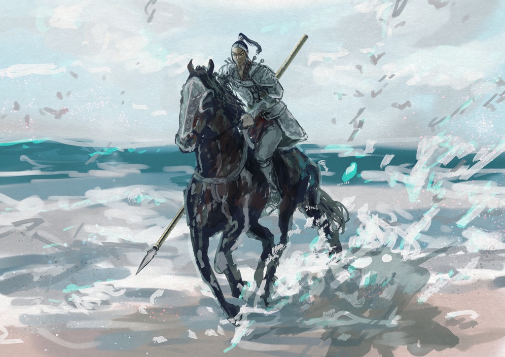 キングダムカラーイラスト集