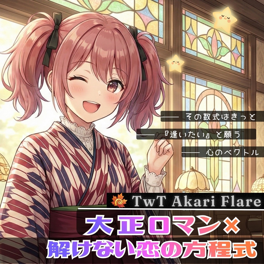 大正ロマン×解けない恋の方程式
