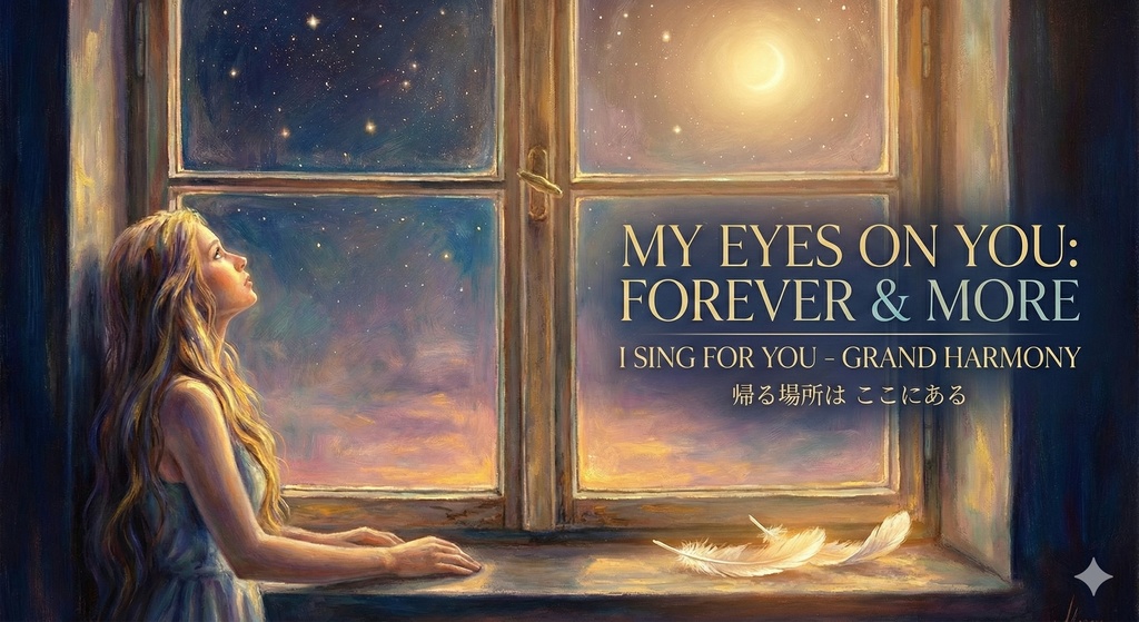 My eyes on you Forever&More