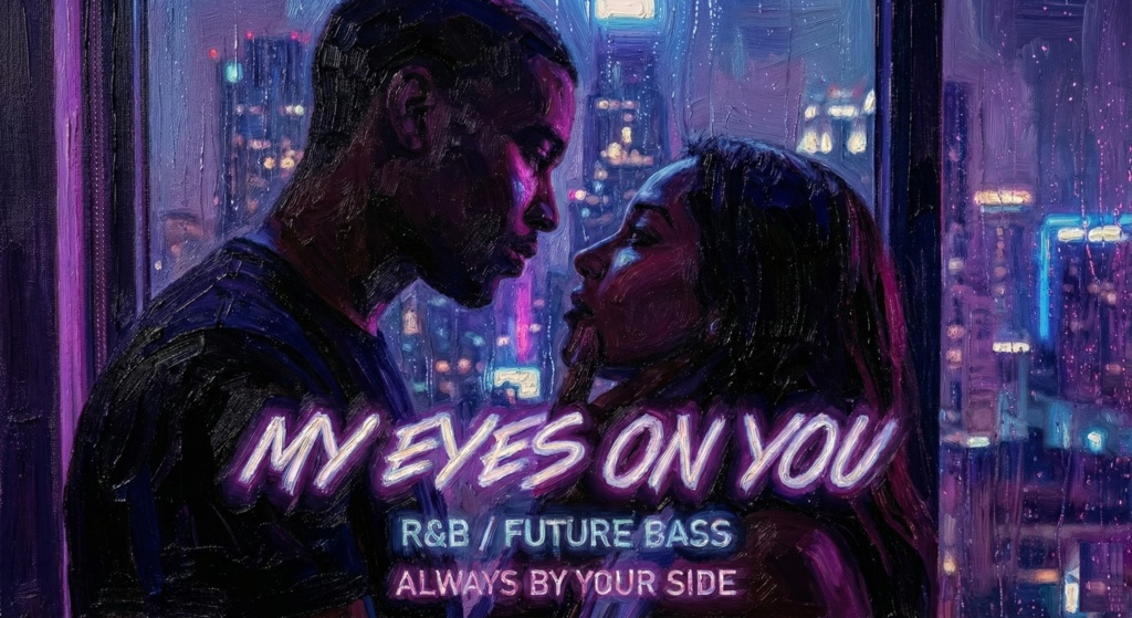 My eyes on you （時を超える愛）ver.90s R＆Bバラード系