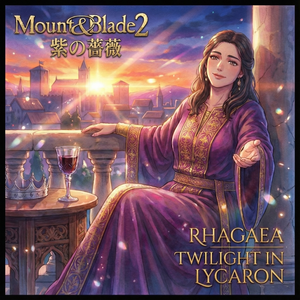 【Mount&BladeII】ラガエア姫-紫の薔薇-は安らげない15曲セット