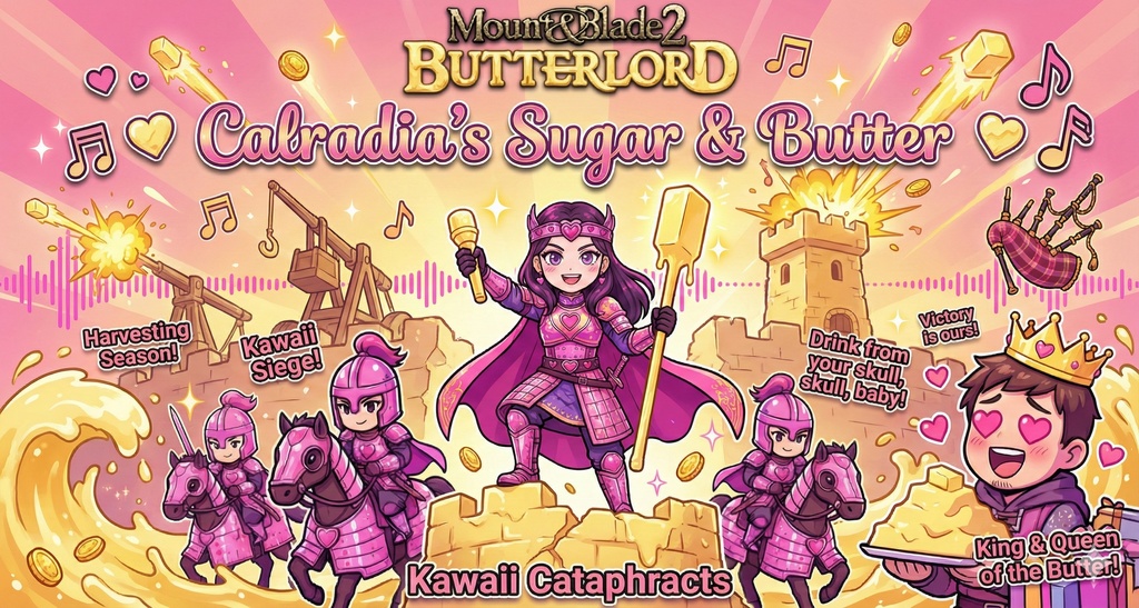 【M&B2】Calradia’s Sugar & Butter～勝利の凱歌は甘香～JP_92BPM_251231v2