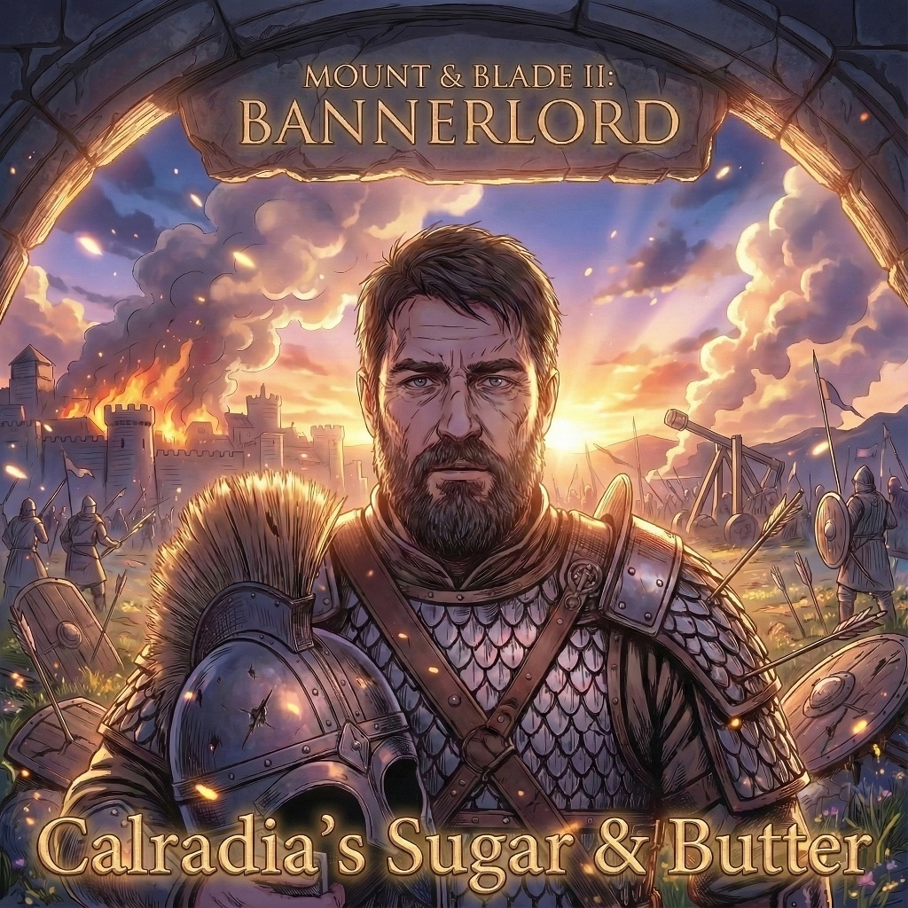 Calradia’s Sugar & Butter_バター狂詩曲