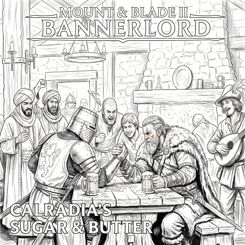 カルラディアの砂糖とバター_他言語パッケージ全7曲+5曲