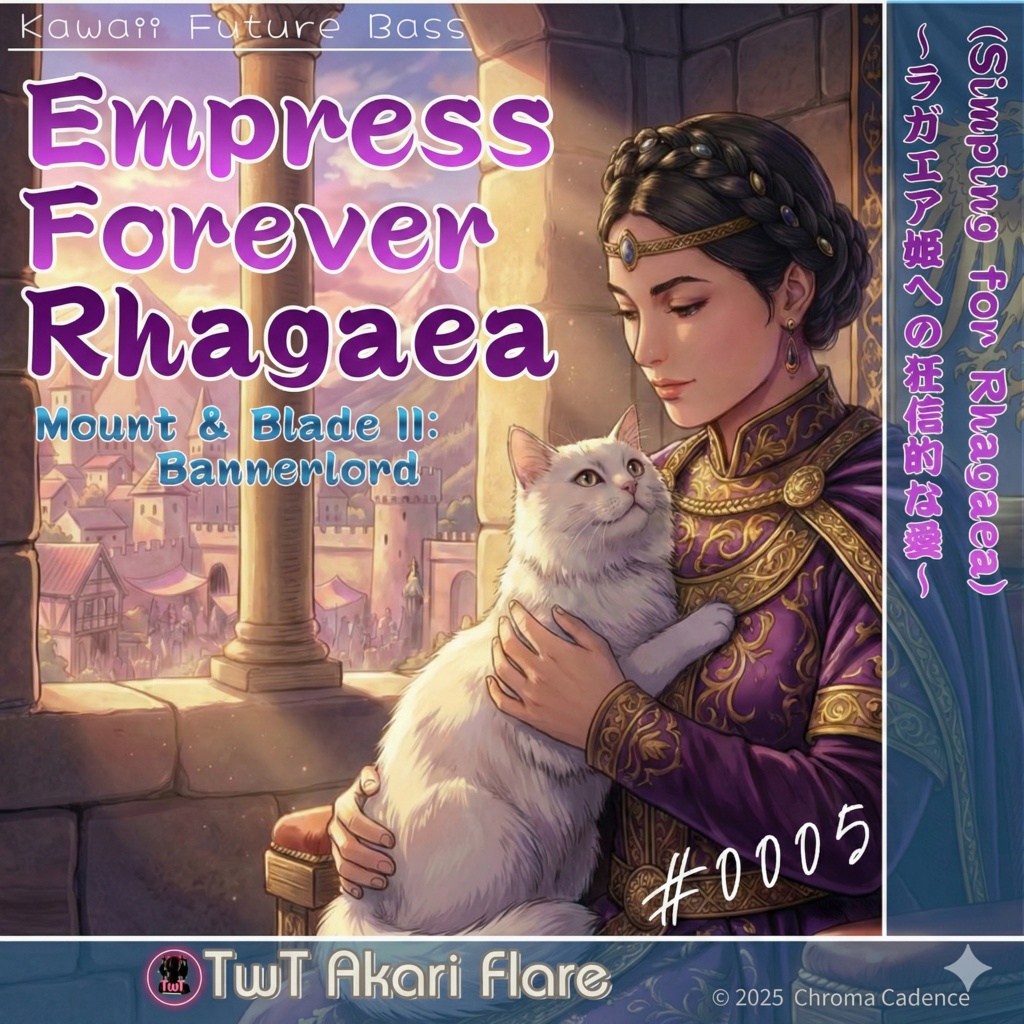 Empress Forever Rhagaea v9 ~ラガエア姫への狂信的なAI~