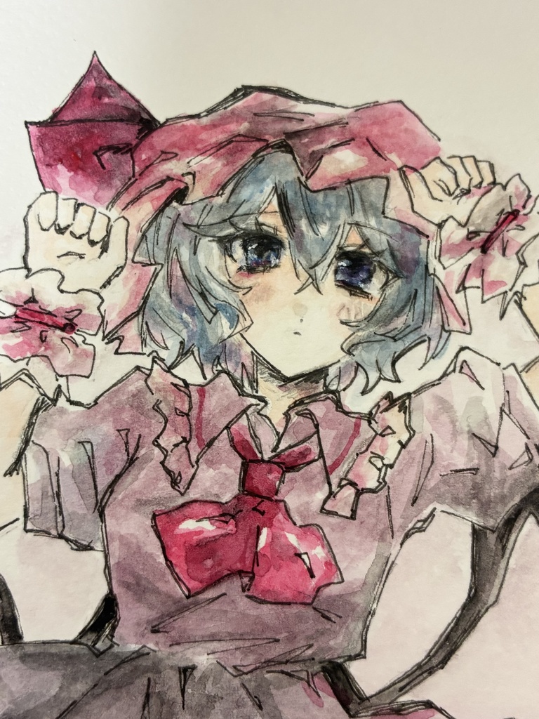 レミリア ハガキ