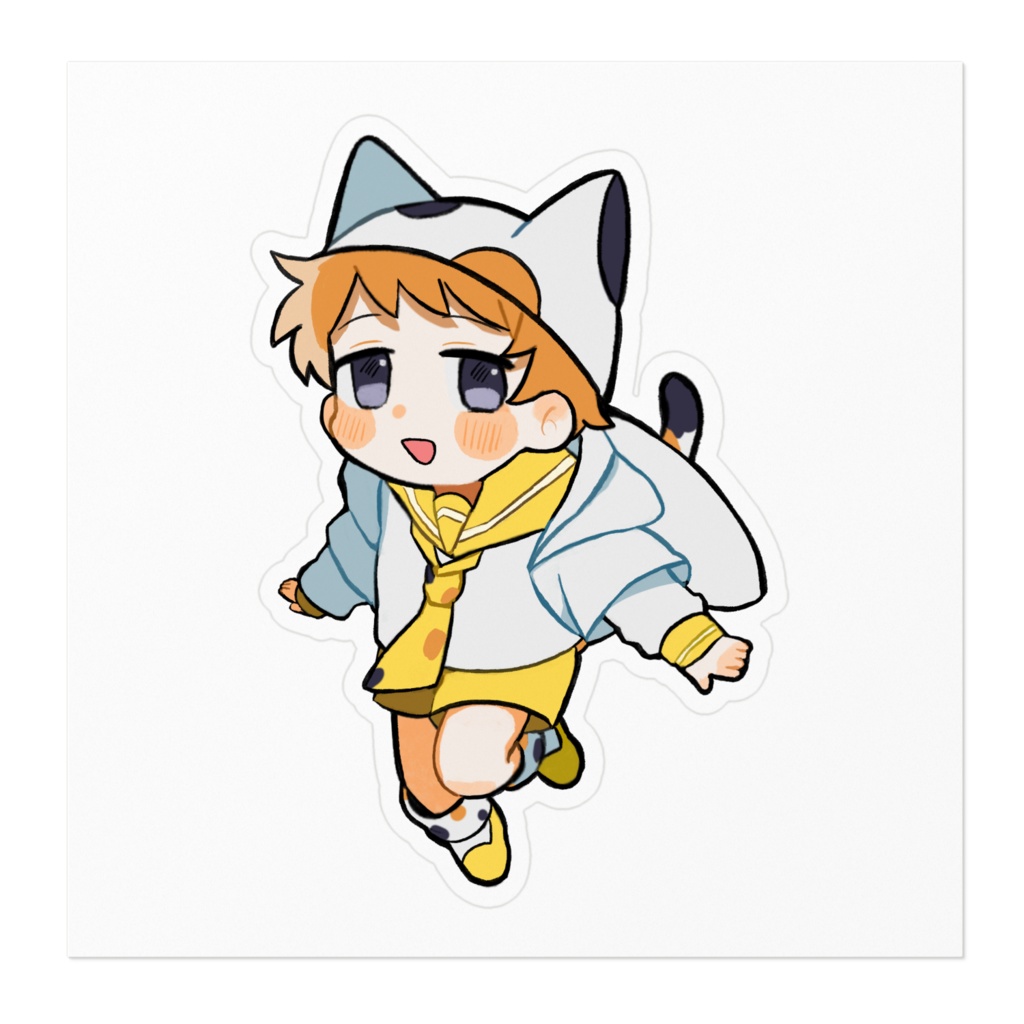 みけくんステッカー