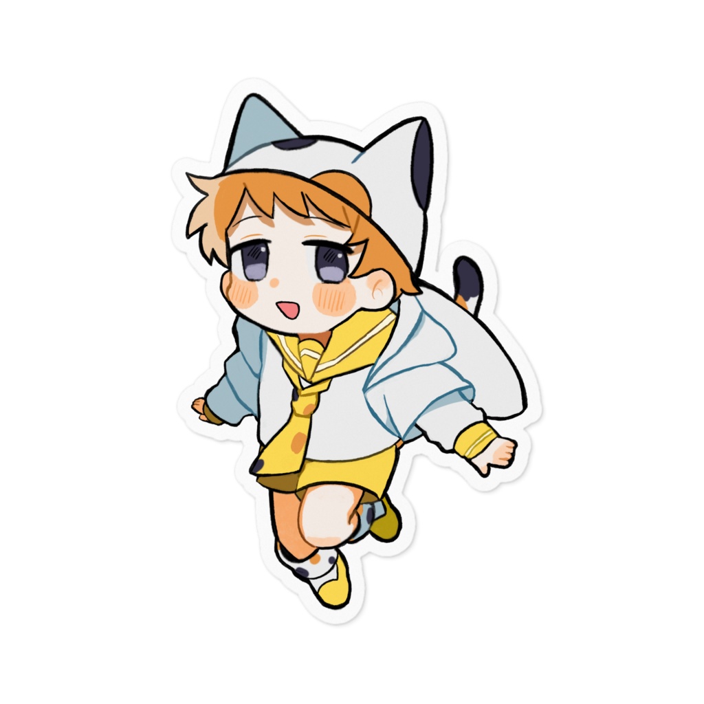 みけくんステッカー