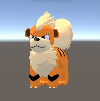 【Free】ポケモン　ガーディ