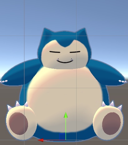 【Free】ポケモン　カビゴン