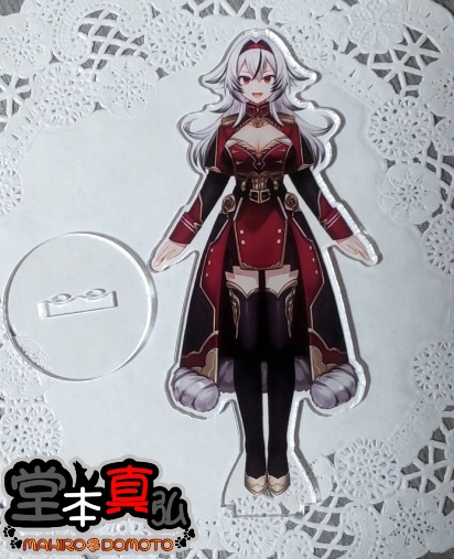 堂本真弘ーアクリルフィギュアー