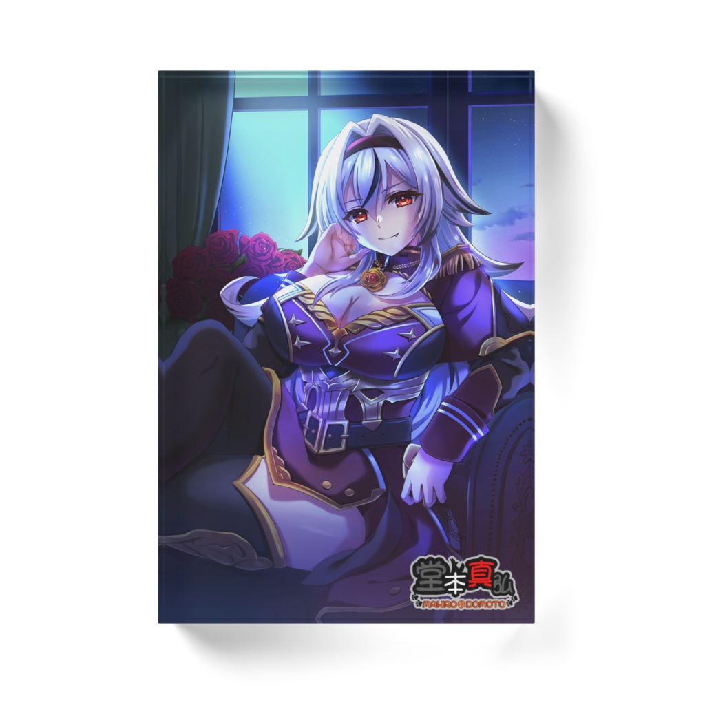 三周年記念アクリルブロック