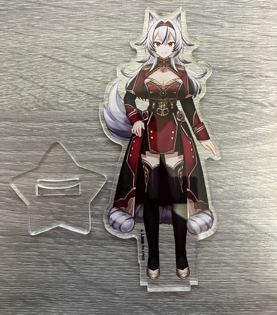 堂本真弘「真の姿」アクリルフィギュア